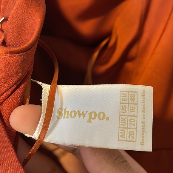 Copper showpo prom dress - Picture 6 of 6